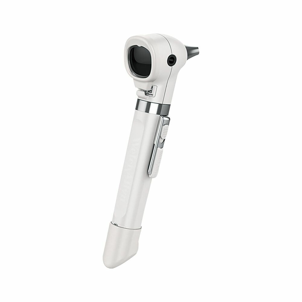 ポケットプラスLED耳鏡 22880-WHT（ホワイト） 1台 ウェルチ・アレン・ジャパン 24-5194-03 医療機器 診療用具 医師用機器 診察道具 耳科診察 聴診器 耳鏡器具 医療用具 診察器具 医療資材