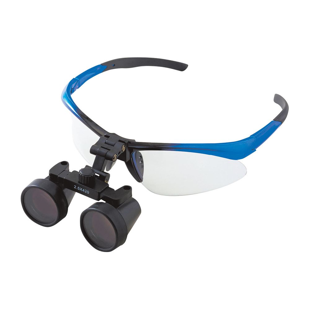 センターフィックスタイプ 3．0倍 ブルー FC-0152 420MM 1個 プレミアムプラスジャパン 24-7255-0304