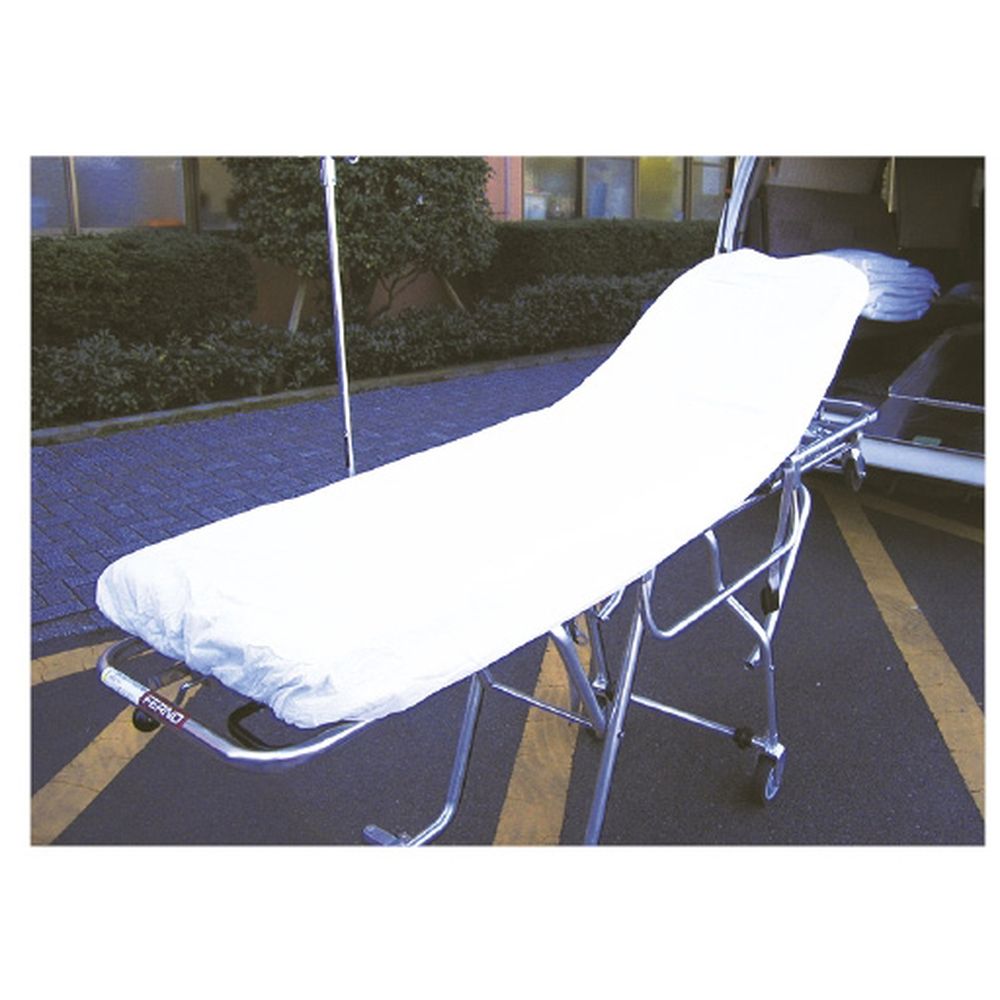 NSストレッチャーカバー 18025（100マイイリ） 1箱 日昭産業 23-5703-00