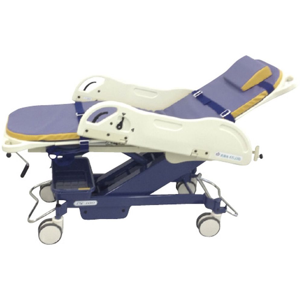 ストレッチャー用ボンベ架 IS-100用 1台 いうら 24-2725-02【ストレッチャー別売り】
