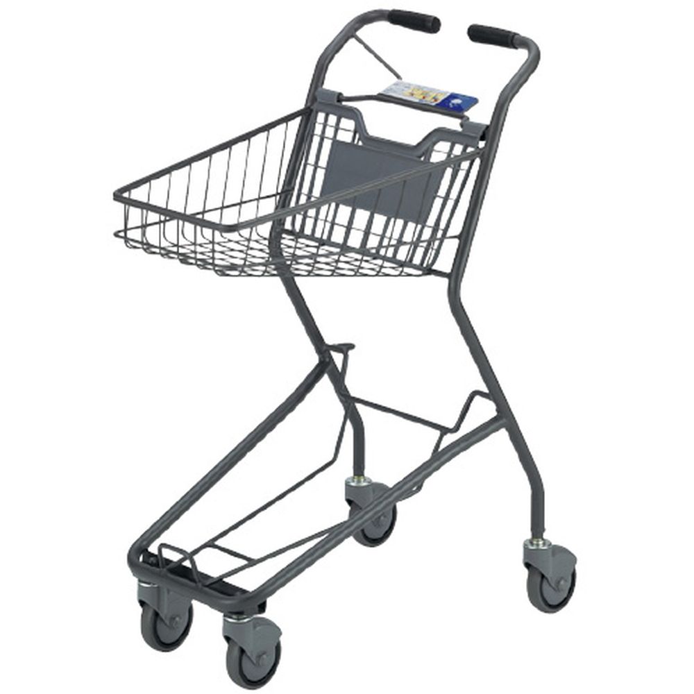 ショッピングカート（19B） GA416 1台 河淳 24-4229-00 買い物カート 軽量 折りたたみ式 ショッピングバッグ シニア向け キャリーカート 手押し車 おしゃれ 大容量 耐久性 エコバッグ
