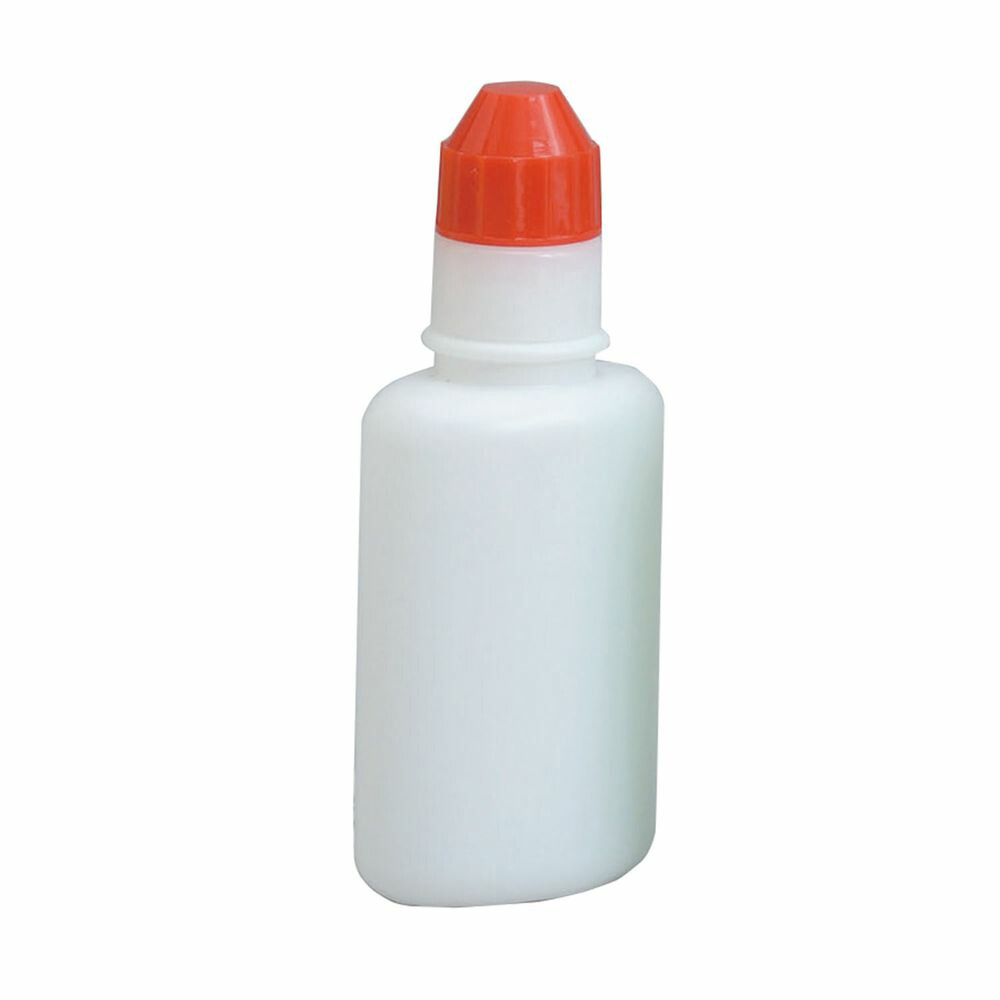 噴霧容器30(滅菌済) 本体:乳白 キャップ:赤 15CC(20ポンX35フクロイリ) 1梱 エムアイケミカル 08-2950-0405