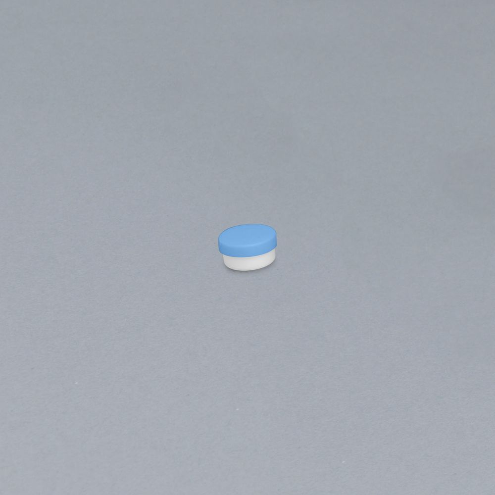 楽天市場 軟膏容器プラ壷a 2号 未滅菌 キャップ 青 11cc 100コイリ 1箱 エムアイケミカル 08 2975 01 マツヨシ 楽天市場店