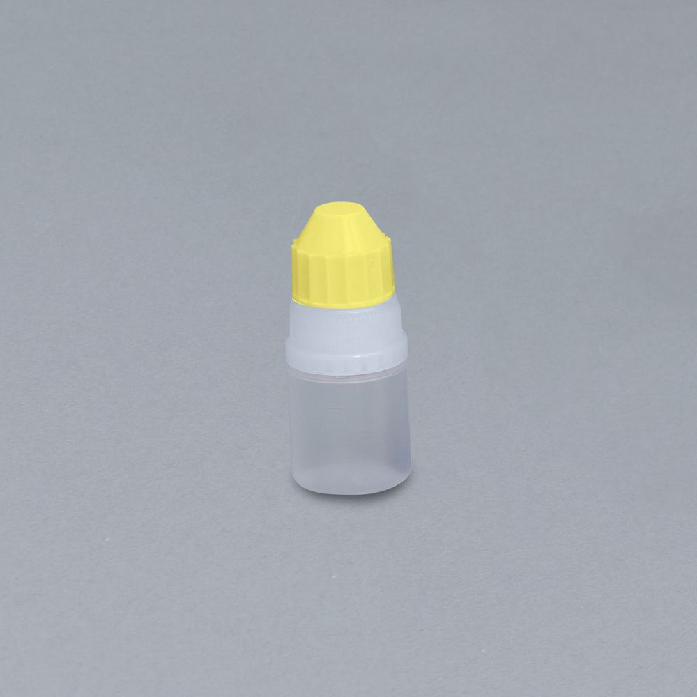 点滴容器ストッパー1号（滅菌済） 本体：白 キャップ：黄 5CC（25ホンX10フクロイリ） 1箱 エムアイケミカル 08-3040-0404