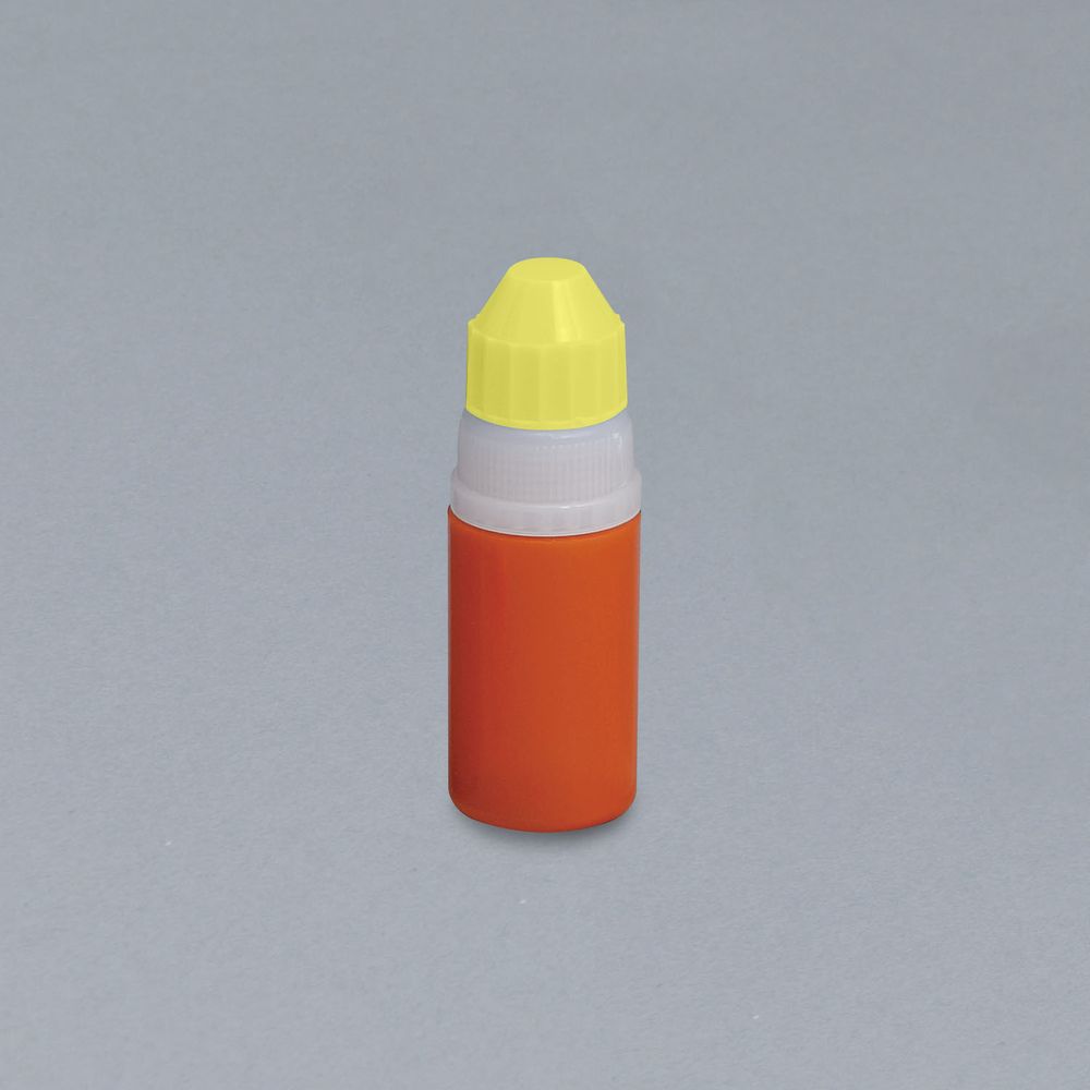 点滴容器ストッパー3号（滅菌済） 本体：茶 キャップ：黄 10CC（25ホンX6フクロイリ） 1袋 エムアイケミカル 08-3040-0522