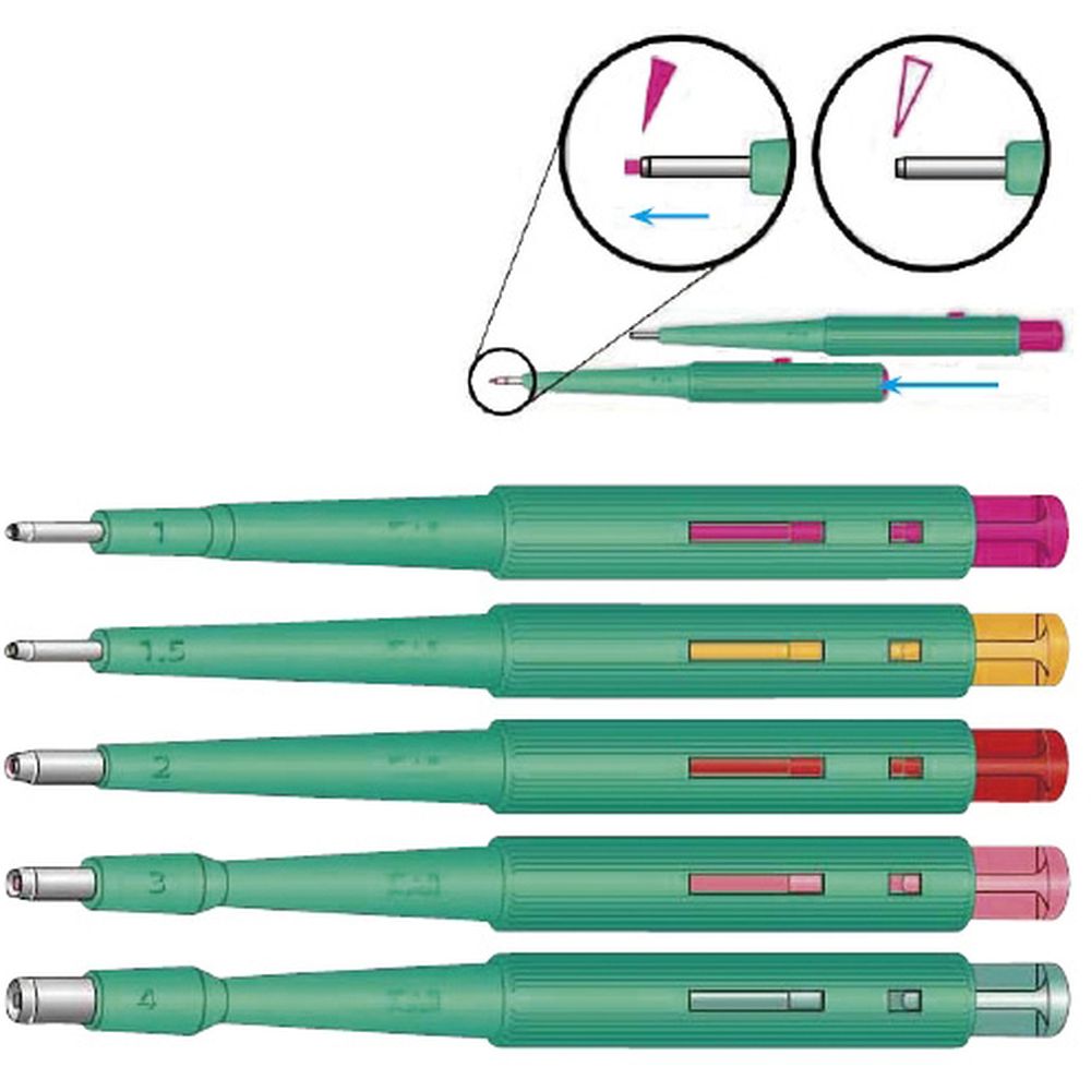 KAI生検トレパン（プランジャー付） BPP-30F（3．0MM）20ホンイリ 1箱 カイインダストリーズ 23-6065-03　※使用予定施設をご連絡ください※