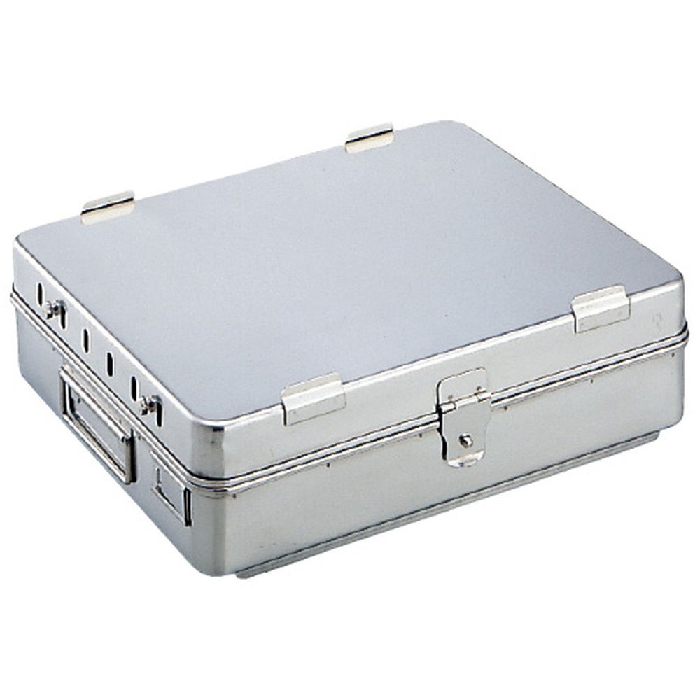 中材用角型カスト（Dタイプ）小 M-33D（29．5X23X9．5CM） 1個 松本製器 03-3050-01