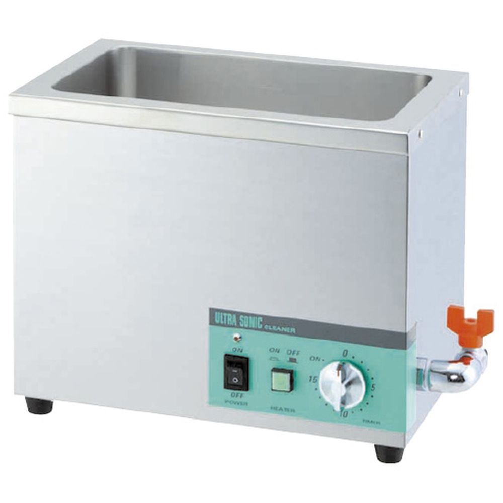 超音波洗浄器（卓上型） AU-100LC 1台 アイワ医科工業 04-2205-02