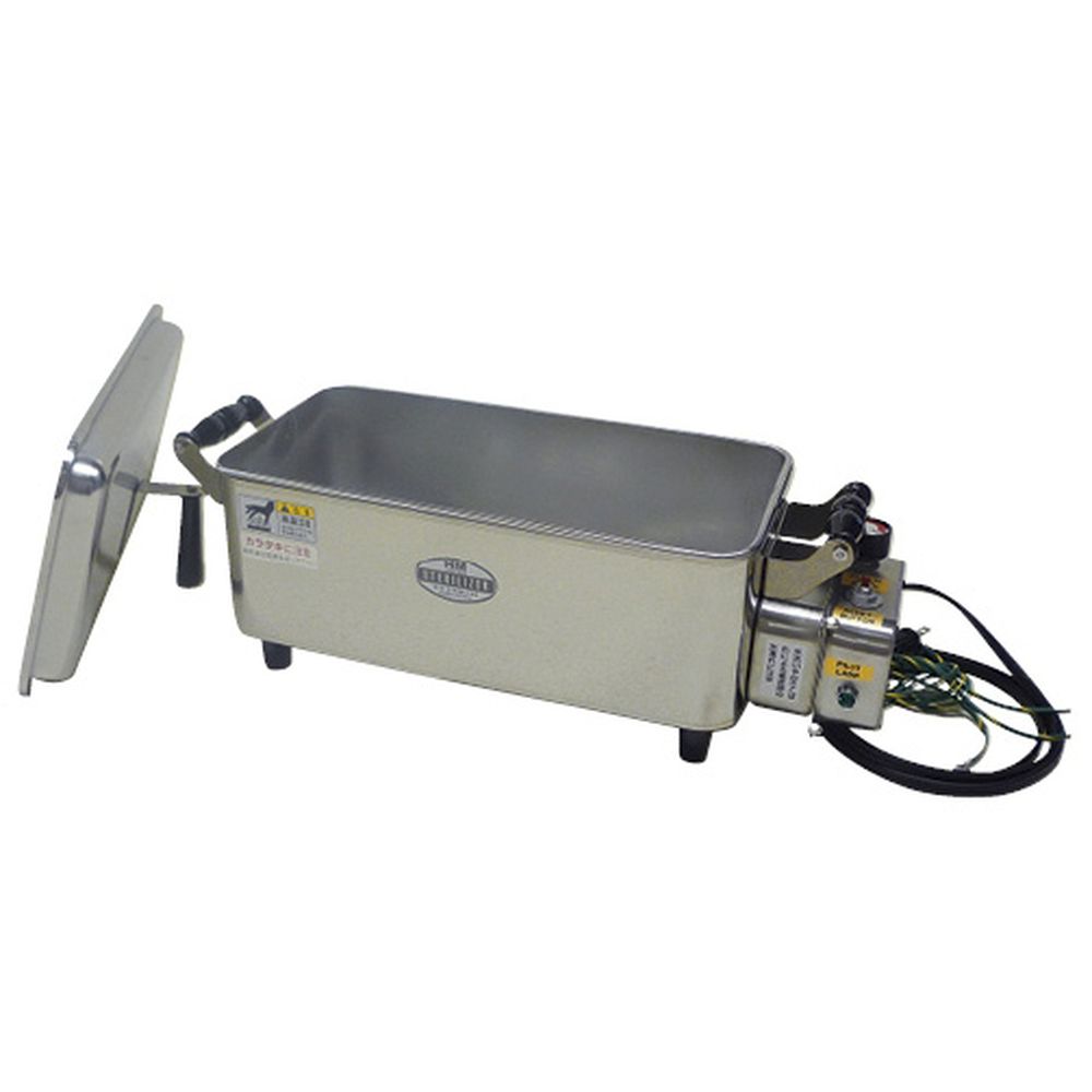 卓上煮沸消毒器（パイプヒーター付） M-13（40CM） 1台 松本製器 23-5223-02