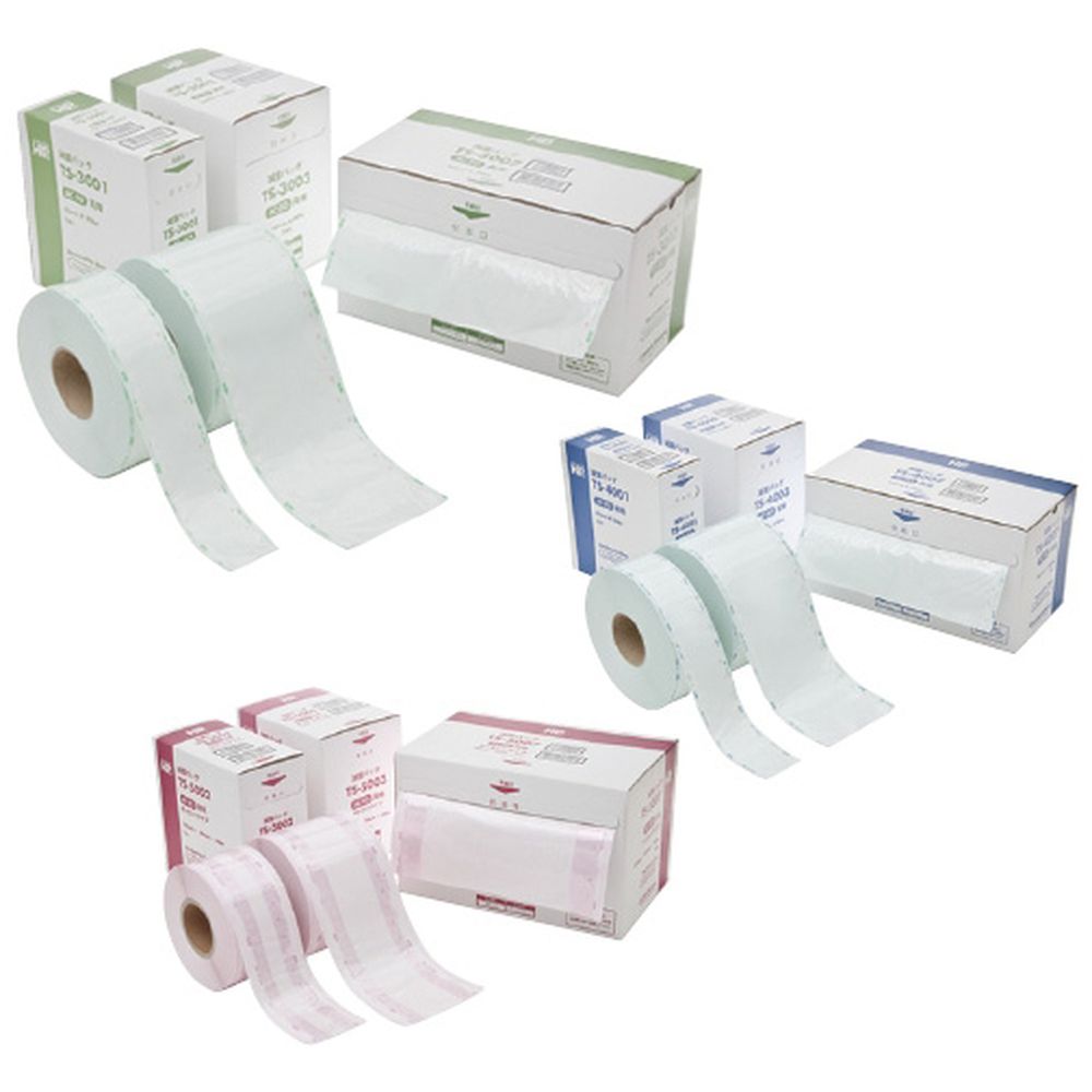 日油 滅菌バッグ（ロール）両用 TS-3000（50MMX200M） 1巻 日油技研工業 23-6566-00