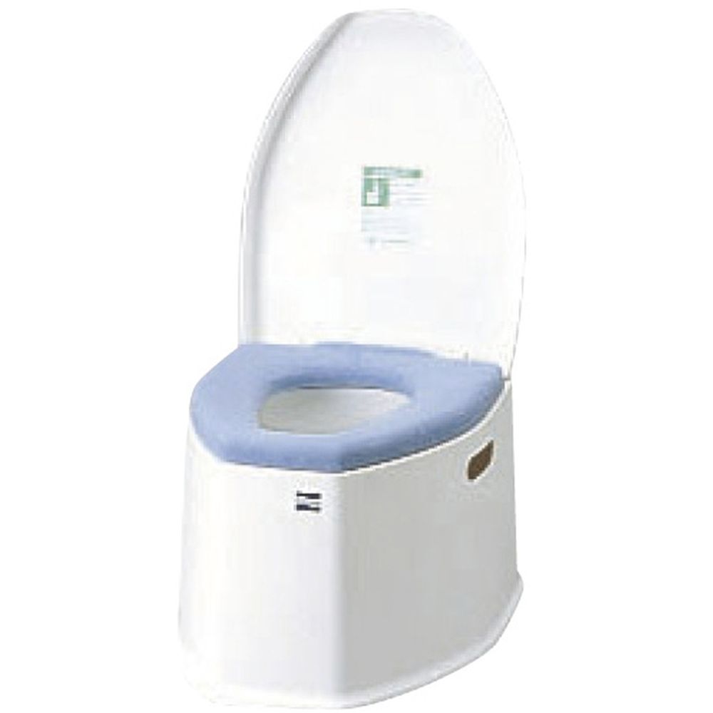 ポータブルトイレSP 533-222 1台 アロン化成 23-2451-00 介護用品 高齢者用 トイレ介助 コンパクト自立支援 簡易トイレ 便利グッズ 安全設計 滑り止め 組立簡単 清潔維持