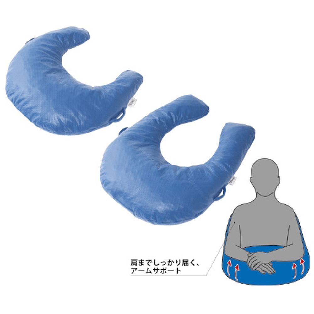 USAKOユークッション L 1個 アイ・ソネックス 24-4008-01 介護用品 座位サポート 高齢者用クッション 姿勢保持 ベッド関連用品 車椅子サポート リハビリ用具 快適サポート 体圧分散 褥瘡予防 9,573円