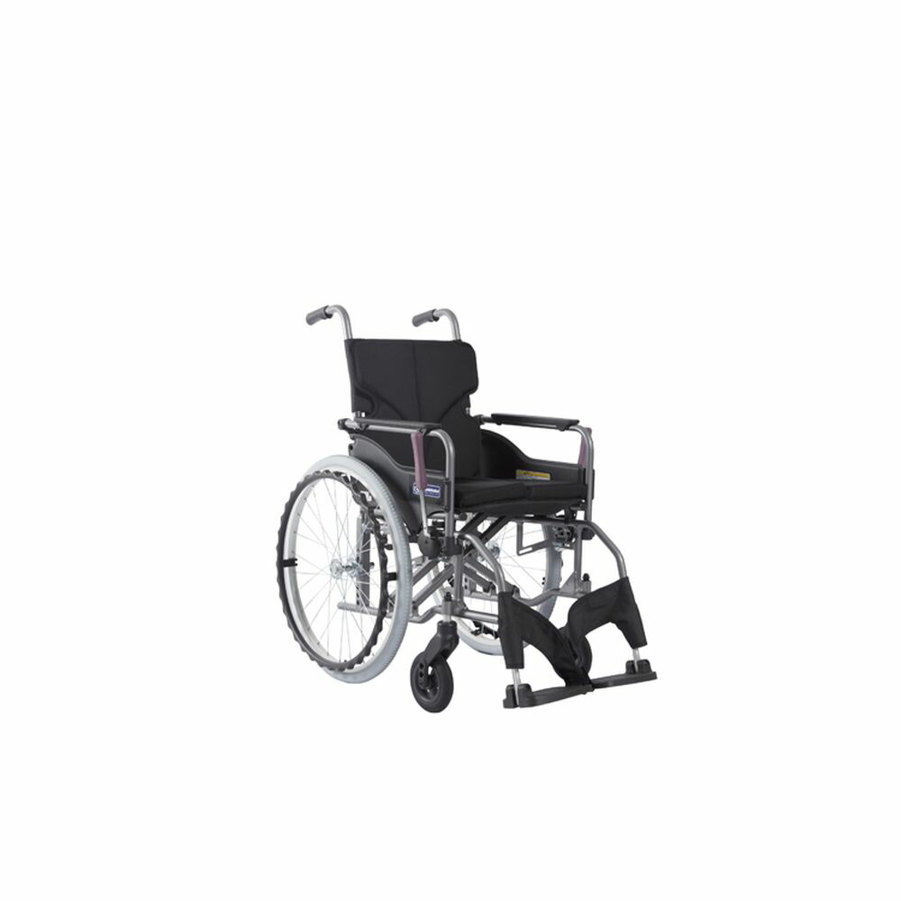 車いす モダン Aスタイル 赤チェックA10 KMD-A22-40-M 1台 カワムラサイクル 24-7619-0405|マツヨシ 店