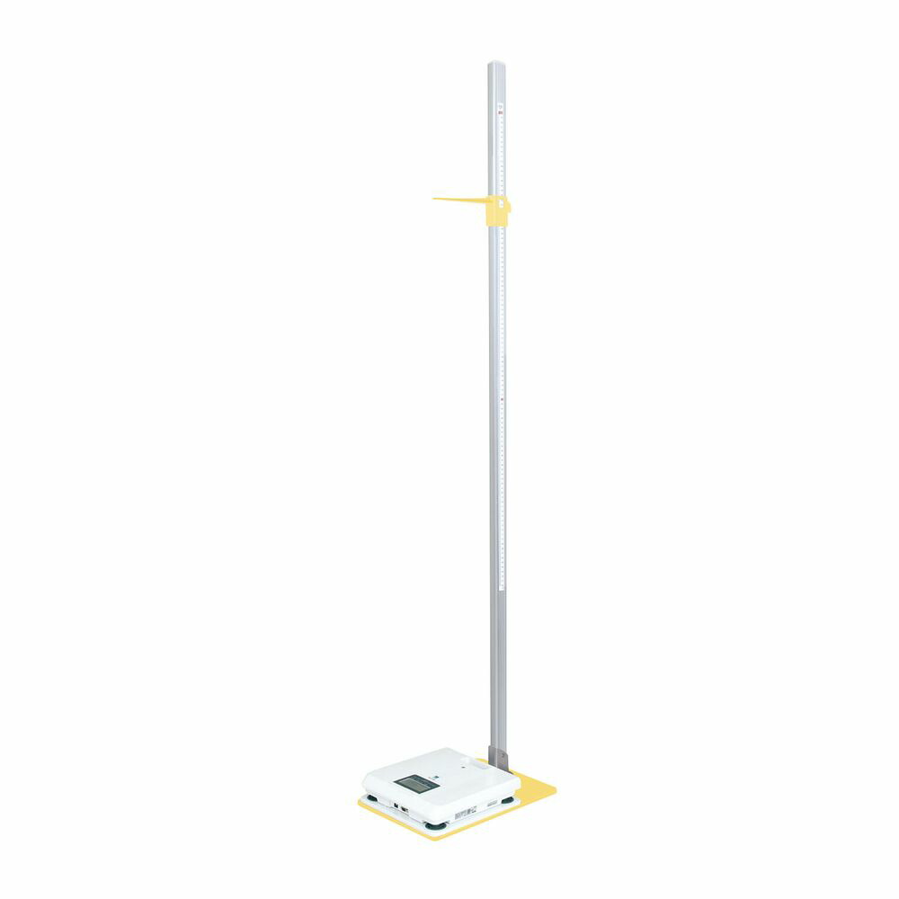 小児用手動式身長計付デジタル体重計 WSH-16(ケンテイツキ) 1台 ツツミ 24-6339-00 小児科 子供用品 健康管理 成長記録 身体測定 計測器具 医療機器 病院用品 体重管理 測定器|マツヨシ 店