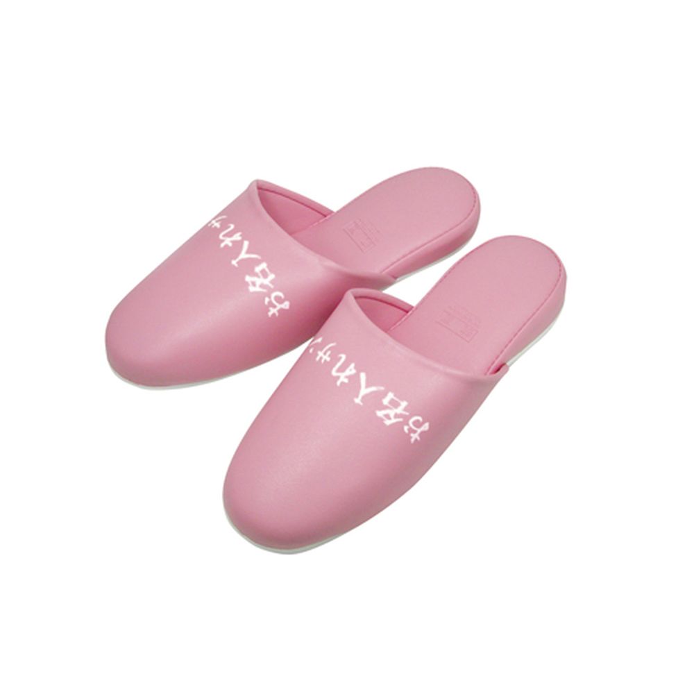 その他 21超人気 名入ビニールレザースリッパ パステルピンク ナイレ 30ソク 1箱 ニッポンスリッパ 24 7324 0101 Pentecostcalgary Org