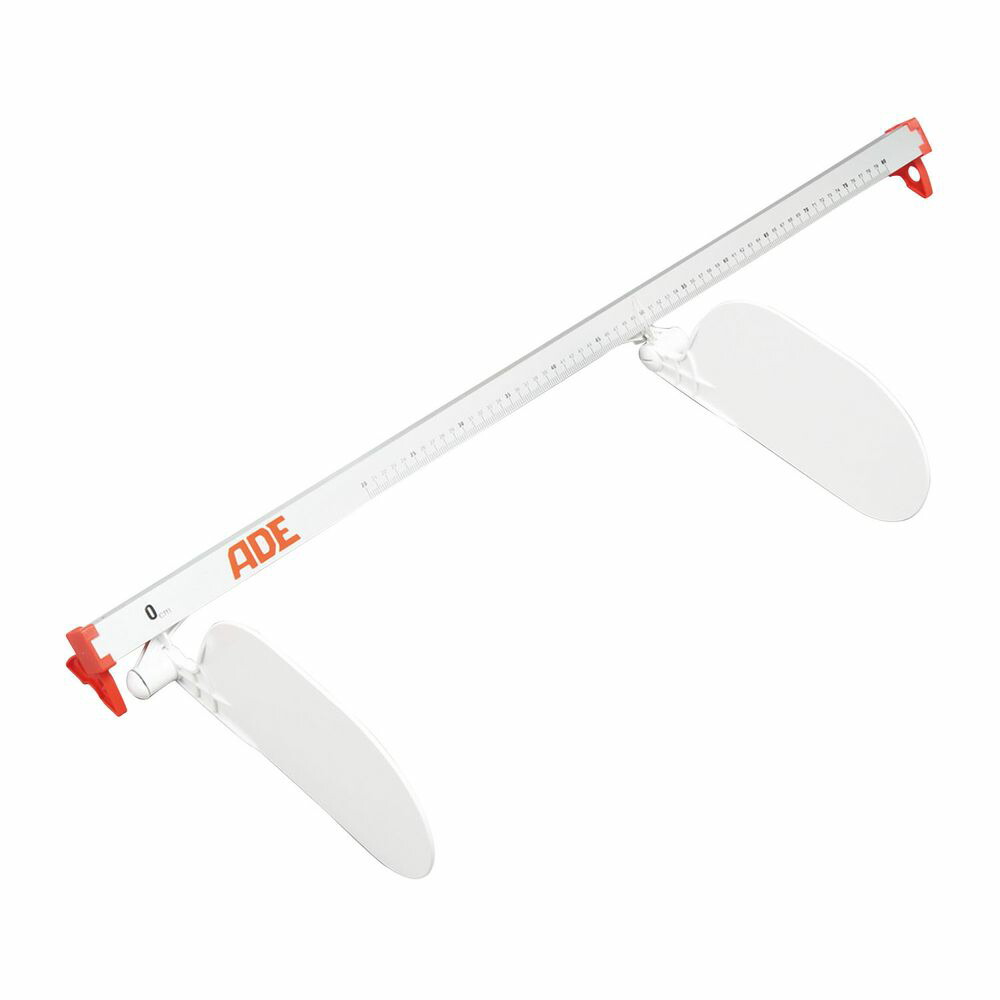 ADE乳児用身長計（アルミ製） MZ10028-1 1台 松吉医科器械 23-3000-00 乳児測定器 身長測り 出産祝い 病院用器具 診察室用具 赤ちゃん用品 健康管理 身長チェッカー 子供医療用品 新生児ケア