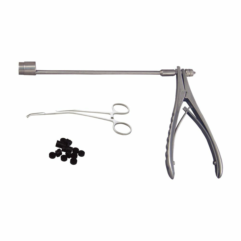 痔核結紮器セット AT-KS100（12MM） 1組 荒川製作所 20-2960-00