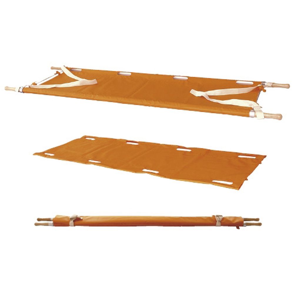 カラー担架（布担架兼用） グリーン YS-42-A-HT 1台 弥生堂製作所 23-5705-0003 17,050円