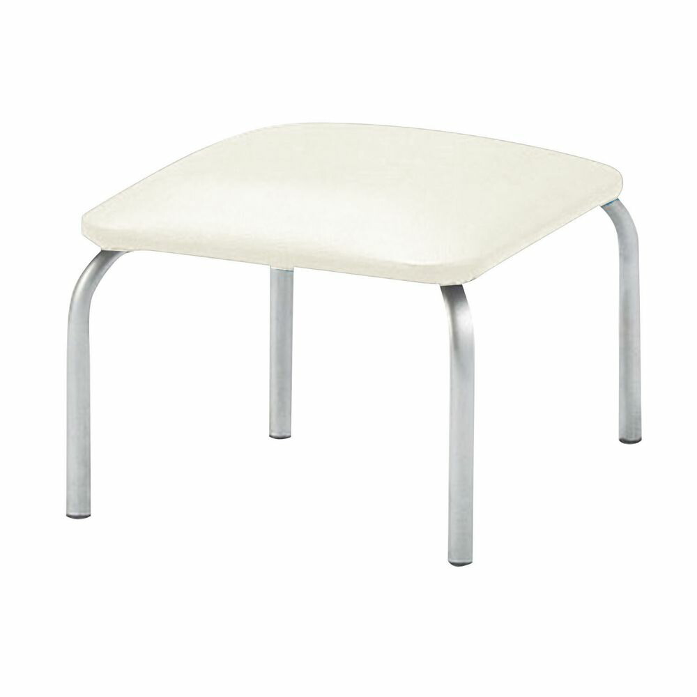 足置台 ミルキーホワイト ADS-290L（29X29X20CM） 1台 ニシキ工業 24-2252-0001