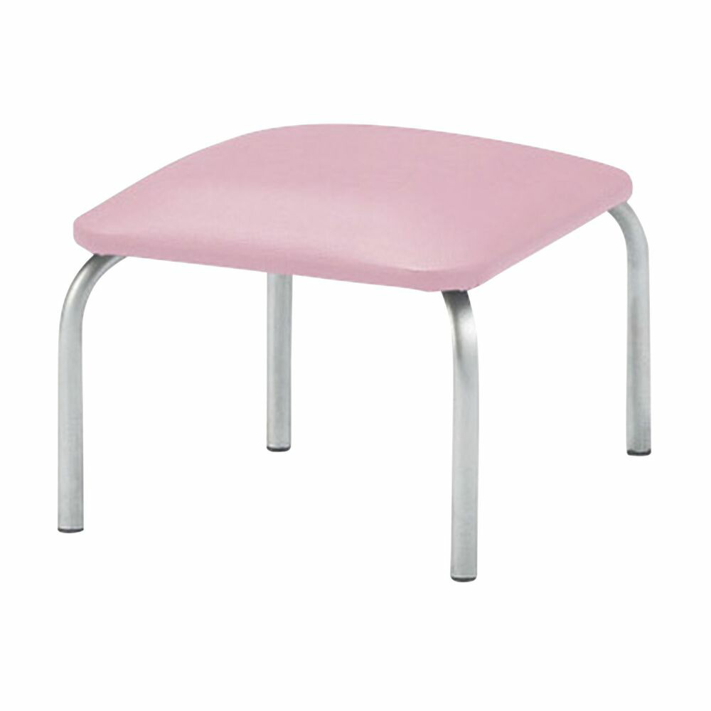 足置台 コーラルピンク ADS-290L（29X29X20CM） 1台 ニシキ工業 24-2252-0005