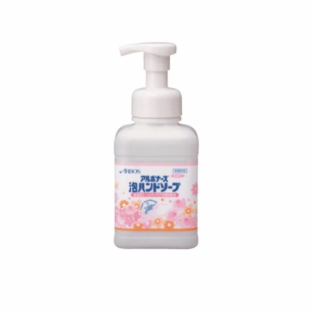 アルボナース 泡ハンドソープ 500ML 24本 ファーストレイト 24-7067-00 11,088円