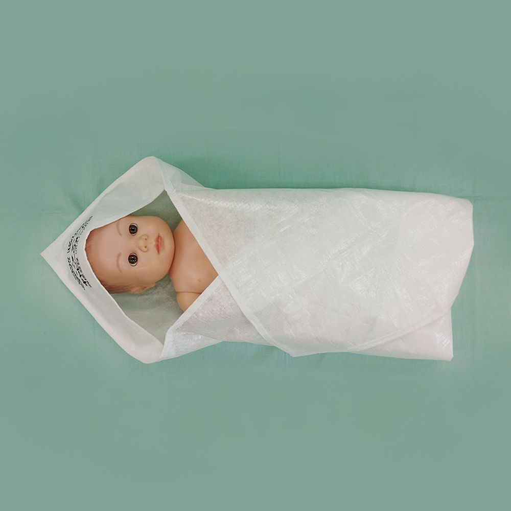 キャピーウォーム CAW-071（70X70CM（12イリ 1袋 エアーストレッチャー 24-7390-05