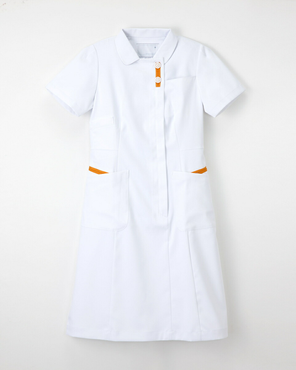 ワンピース FT-4537 S ナガイレーベン レディースファッション ドレス 通勤服 オフィスカジュアル きれいめ フォーマル 結婚式 二次会 女性服 春夏秋冬 シンプルデザイン