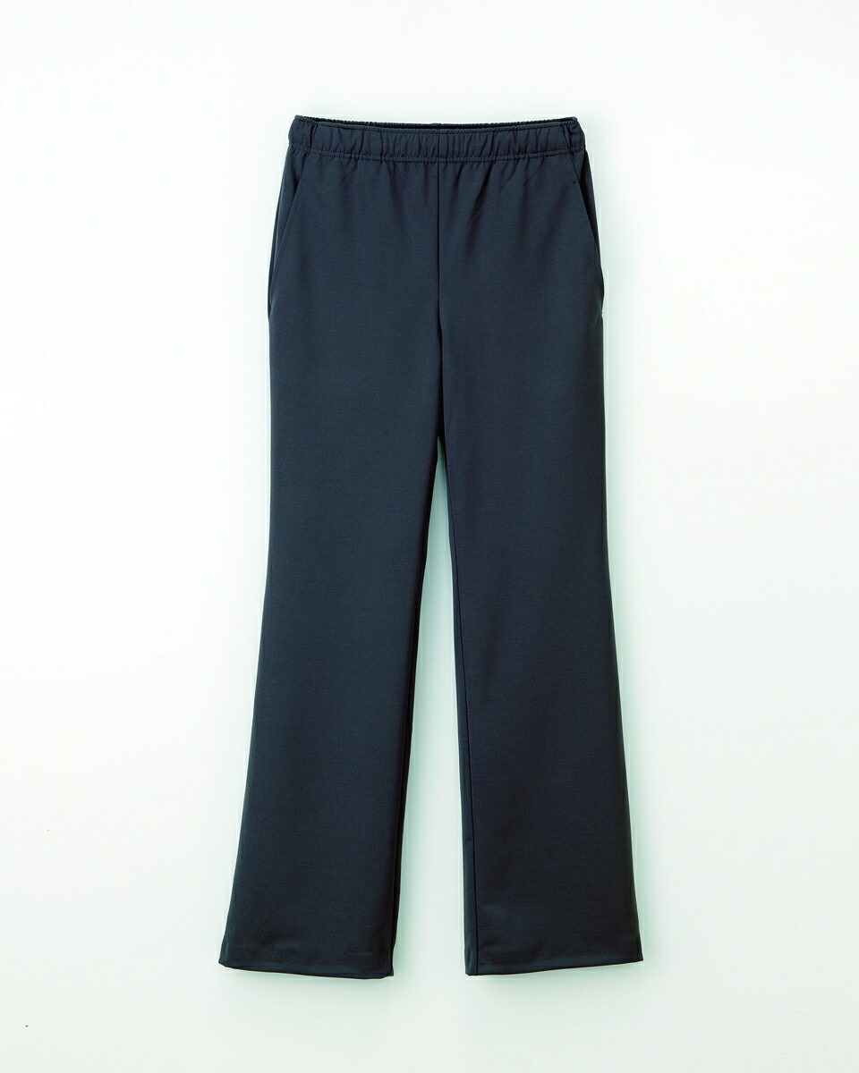 ナガイレーベン パンツ NJ-5203 サイズLL チャコール ナースウェア 女性用 医療用ウェア 看護服 ユニフォーム 医療施設 病院用ウェア クリニック スクラブ スマートフィット