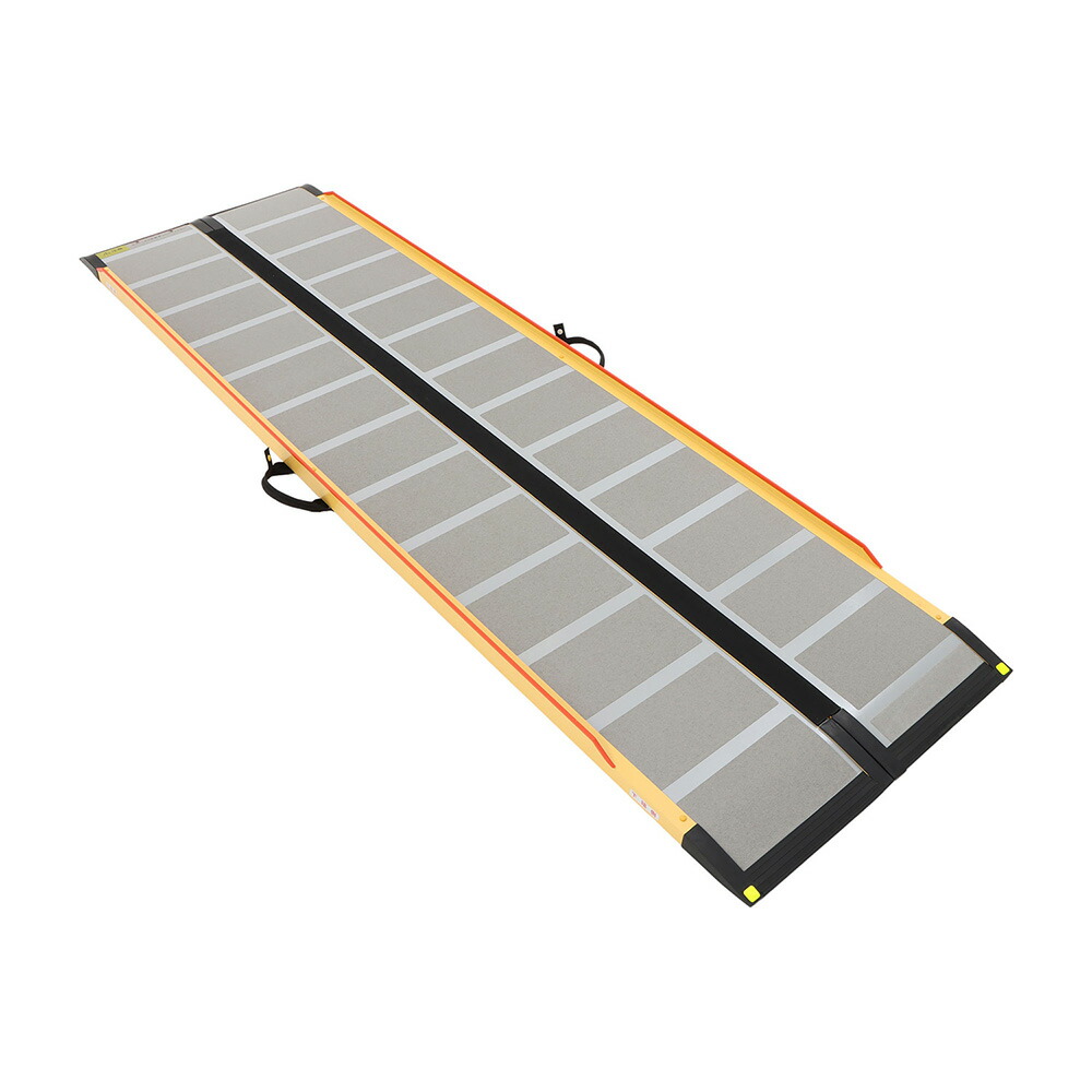 ケアスロープ CS-240C W700XL2400MM スロープ 車いす用 23-7124-06 ケアメディックス｜マツヨシ 店 99,393円