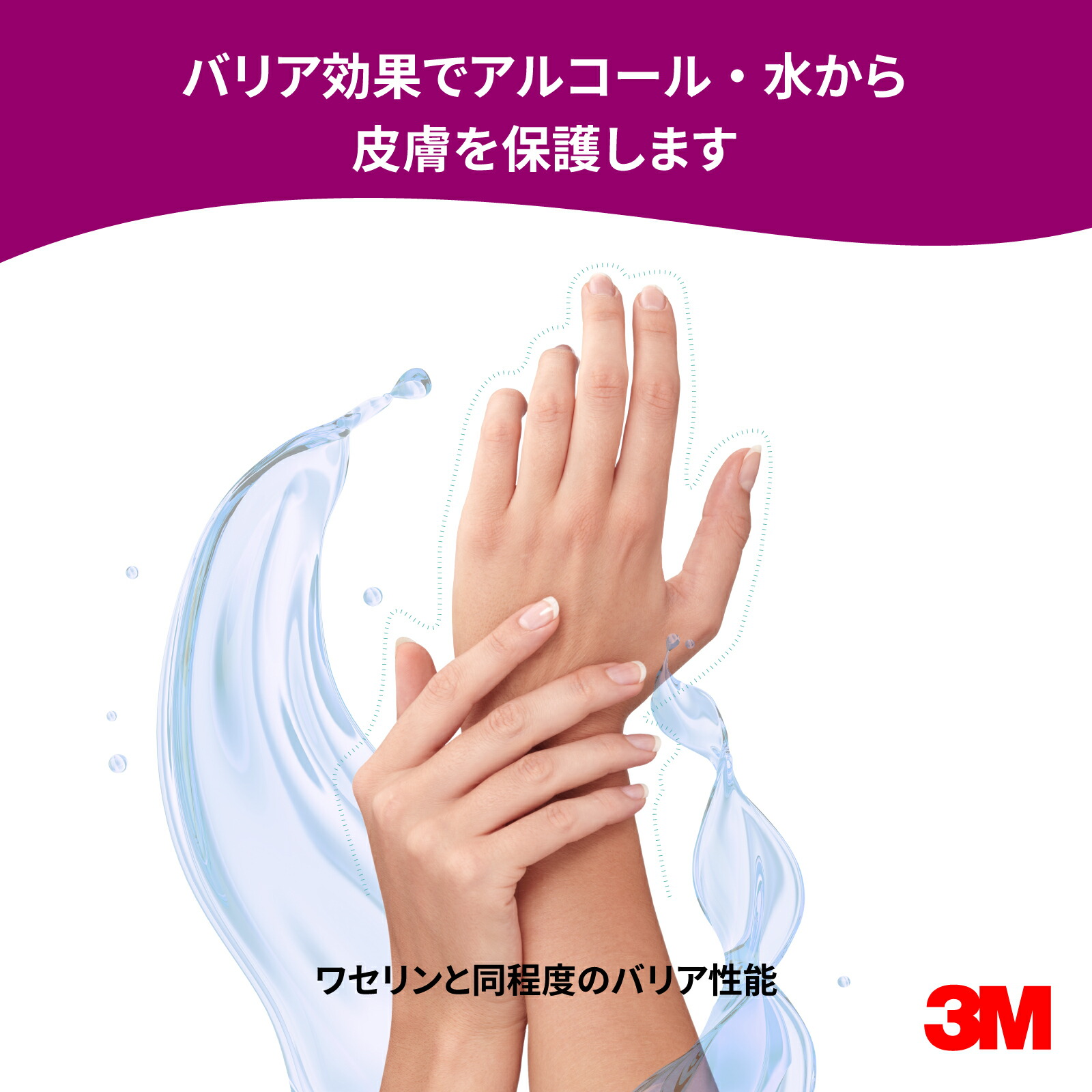 有名なブランド 3M キャビロン ハンドモイスチャーローション HMV-500 500ml HMV500 12本