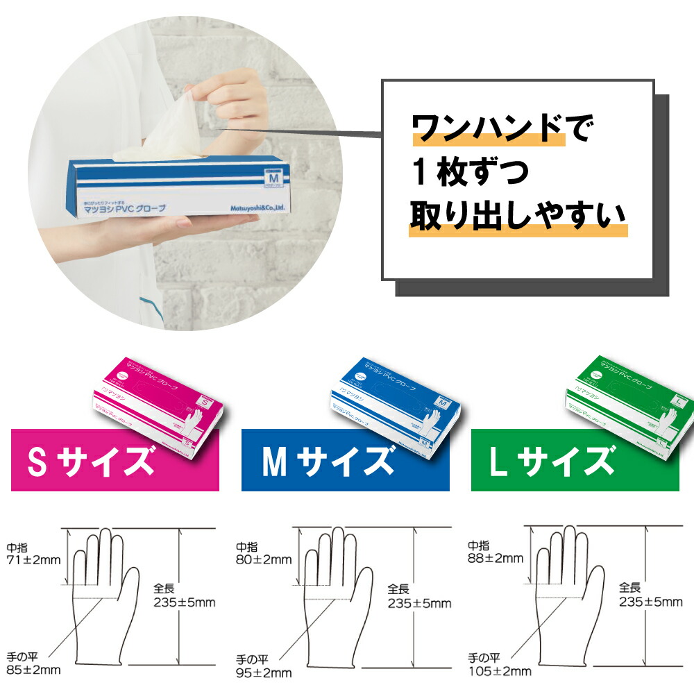 プラスチック手袋 100枚入 プラスチックグローブ パウダーフリー 松吉医科器械 PVC手袋 ビニール手袋医療 病院 施設 介護 PVCグローブ  耐久性 ガーデニング 美容 生活雑貨 | antiguaboreal.com