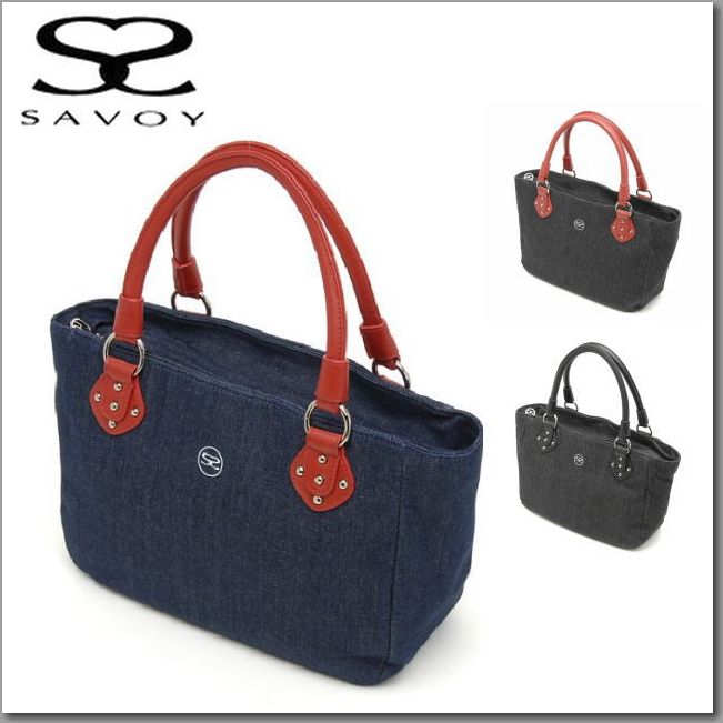 Bag Luggage Matsuzakaya Savoy New Denim Tote Savoy Bag New Denim Tote 7sm1801206