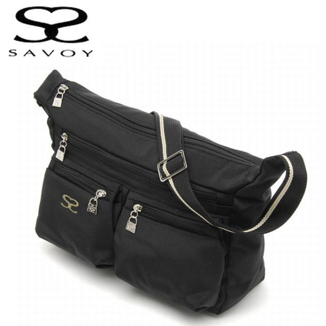 楽天市場】サボイ SAVOY レディースバッグ ナイロン斜めがけの