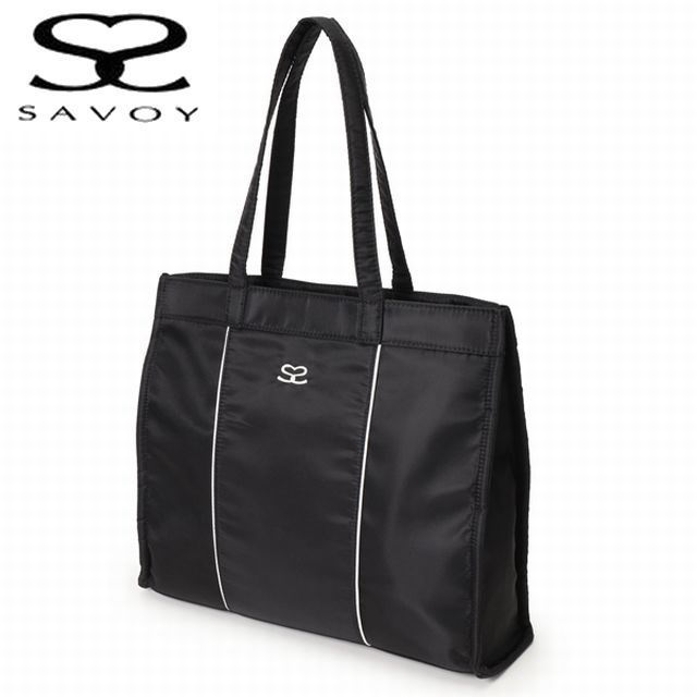 サボイ SAVOY レディースバッグ 軽量 大き目ナイロントート バッグ ビジネス 通勤 旅行 SM216004-05　クリスマス