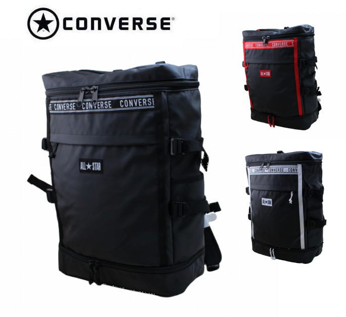 上質で快適 楽天市場 コンバース Converse スクエアリュックサック バッグパック デイパック 通学 メンズ レディース チェストベルト付き 男女兼用 学生 高校生 中学生 おしゃれブランド 2層式 A3 1452 Bag Luggage Matsuzakaya 想像を超えての Www Consulacam