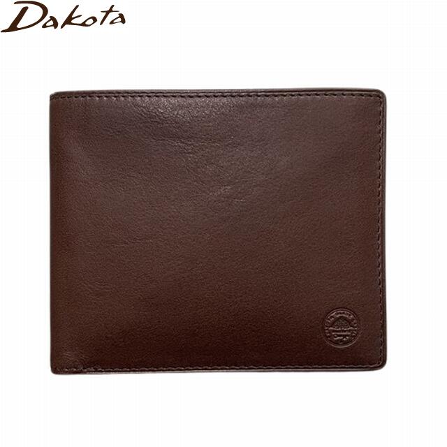 ダコタ財布 DAKOTA メンズ財布 ブラックレーベル フリムジー二つ折メンズ財布 小銭入れなし　0620031-41　 送料無料 ラッピング無料 父の日 プレゼント