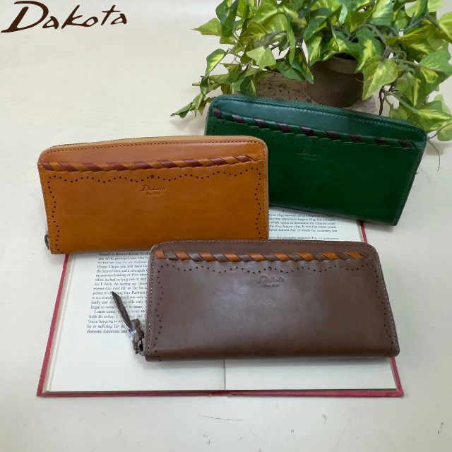 ダコタ DAKOTA 長財布 レディース財布 ポポラリタ イタリア製牛革　ラウンド長財布 送料無料 ラッピング無料 0030903 0031303母の日 ギフト プレゼント クリスマス