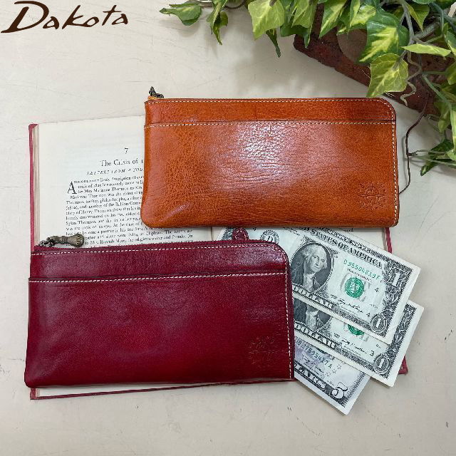 ダコタ DAKOTA レディース長財布 革製 フォンス L型ファスナー長財布 送料無料 0030557　0031807プレゼント クリスマス　母の日｜BAG＆LUGGAGE MATSUZAKAYA