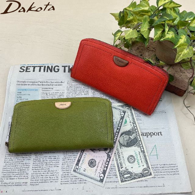 ダコタ dakota レディース財布 長財布 アーブル ラウンドファスナー長財布 0031363 母の日　ギフト プレゼント クリスマス 送料無料｜BAG＆LUGGAGE MATSUZAKAYA