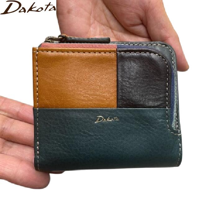 ダコタ DAKOTA 二つ折り財布 レディース財布 ブロッコ 牛革　二つ折り財布 0031620 母の日 ギフト プレゼント クリスマス