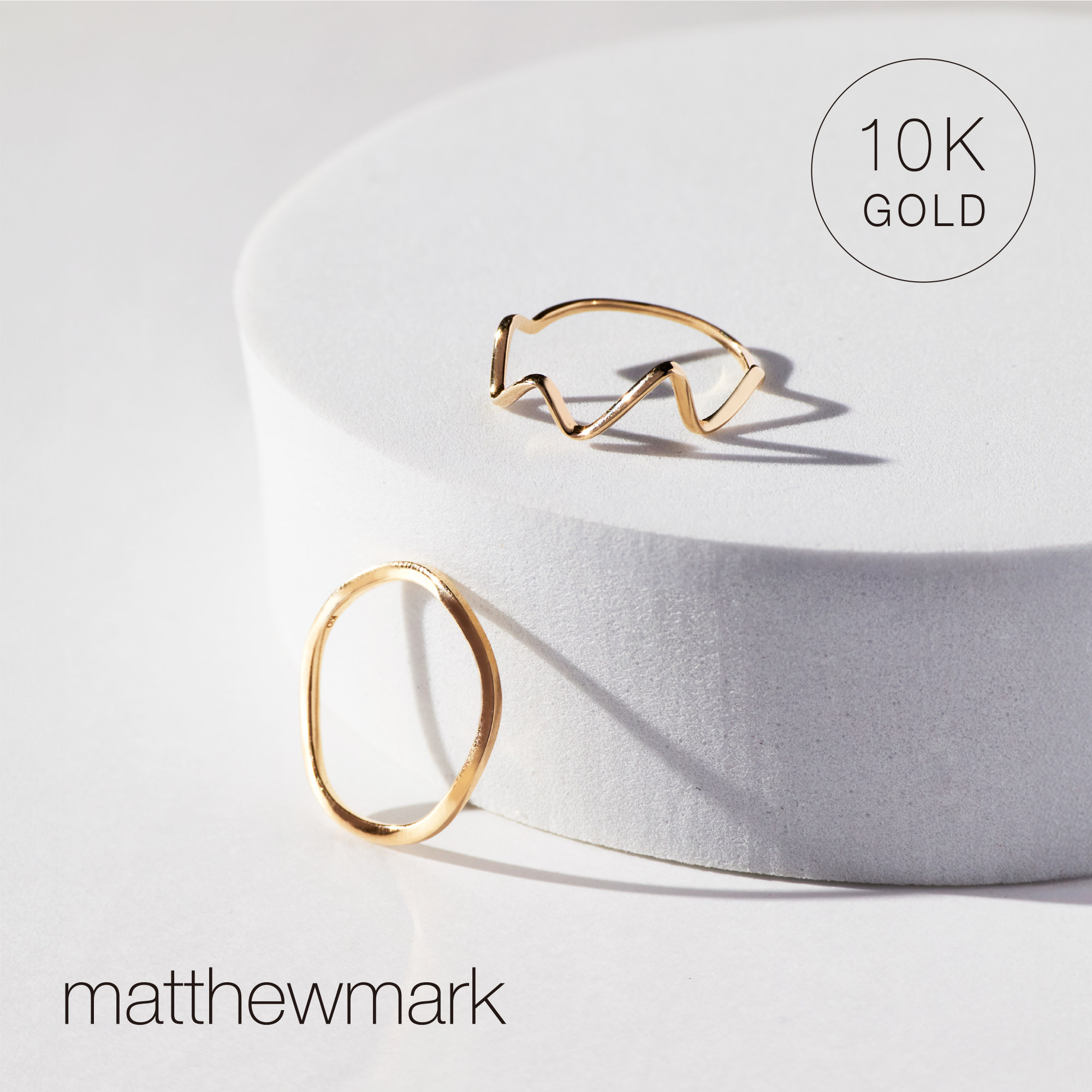 ウェーブ リング 10金 レディース リング 金属アレルギー対応 日本製 ゴールド K10 リング 普段使い アクセサリー ジュエリー 指輪 誕生日プレゼント リング 10K ギフト シンプル クリスマス プレゼント おしゃれ ニュアンス リング プレゼント
