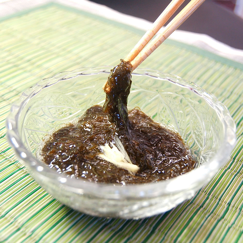 楽天市場】新潟 佐渡産 天然 岩もずく 500g（塩蔵モズク） : 日本海の