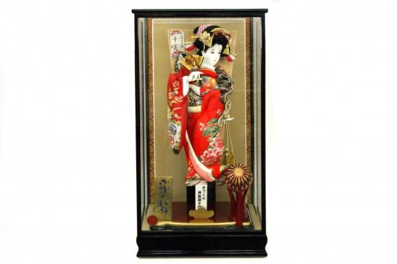 羽子板飾り 華麗20号 正絹本打掛押絵羽子板飾り 30-824