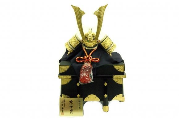長閑やかさ玉翁作 正絹20号兜飾りつけ 50-720