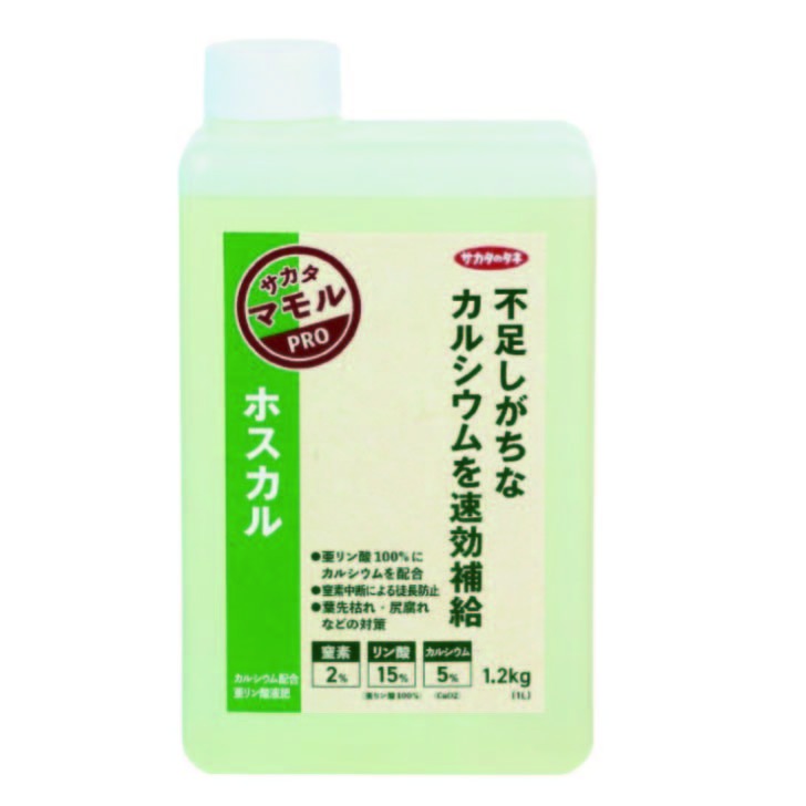 「ホスカル」1L 1本 5本 12本 水溶性 亜リン酸 Ca 高熱 Ｎ並みはずれ時 Ca欠くこと打つ手 流動物肥やし ガーデニング装置 花の肥やし 原液 液肥 蔬菜 液肥 観葉草木 流動物肥やし 草木 栄養素 草木肥やし 草木用 水溶性肥やし 園芸装置 稼穡装置 稼穡肥やし 葉面押し広める 栄養剤 草木育みそだてる