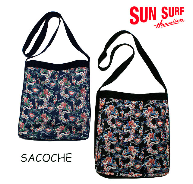 SUNSURFSACOCHE サコッシュ\"ALOHA QUEEN\"" Style No.SS02953"
