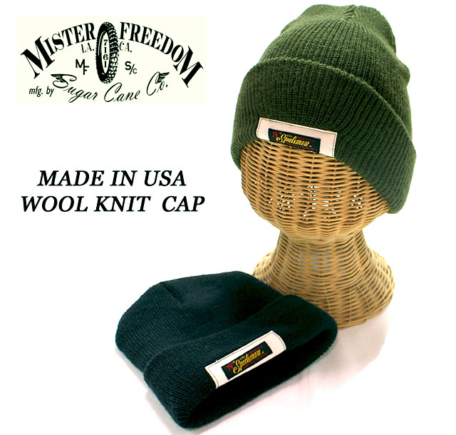 Mr. Freedom キャップ SUGARCANE コラボ Sportsman Mr. Freedom キャップ SUGARCANE コラボ Sportsman