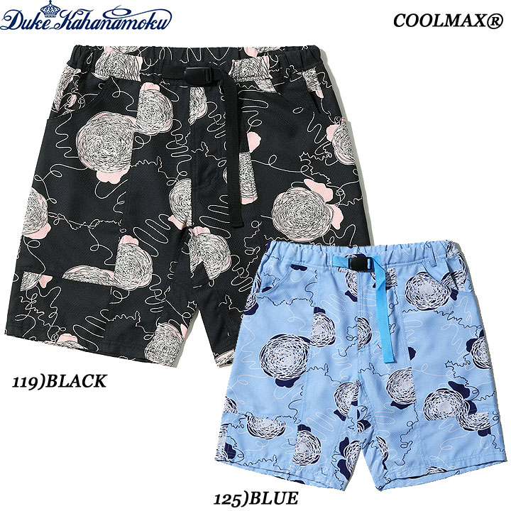 DUKE KAHANAMOKUCOOLMAX・・ 2026SSHAWAIIAN SHORTS“DUKE\u0027S WOOL BALL”No.DK52655