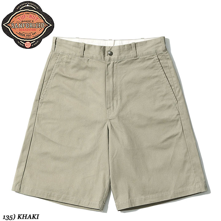 TUF-NUTCOTTON TWILLWORK SHORTSNo. TN52361