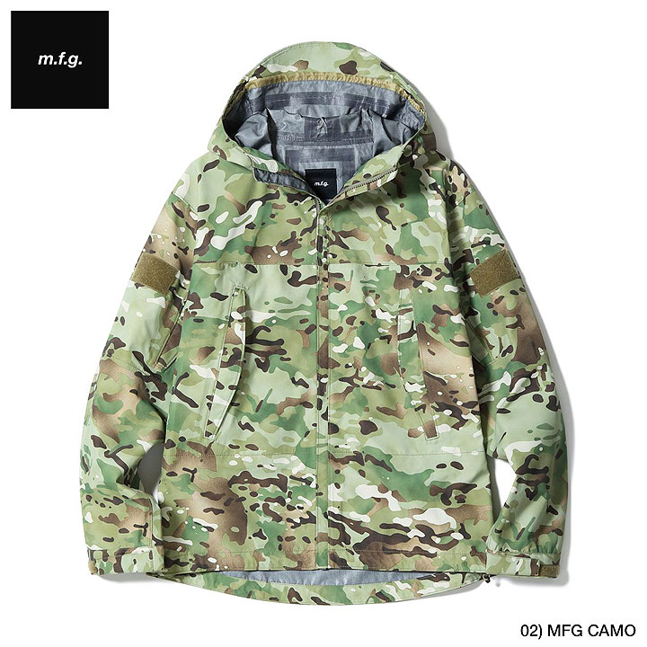 MFG TACTICAL JACKET/MFGタクティカルジャケット/No.MG15523